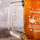 Haken - personalisierter Bierkrug