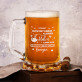 Haken - personalisierter Bierkrug