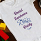 Handsome like daddy - Baby-Body