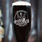 Hattrick - Bierglas mit Gravur