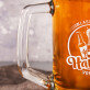 Hattrick - Personalisierter Bierkrug