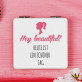 Hey Beautiful - Taschenspiegel