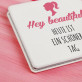 Hey Beautiful - Taschenspiegel