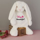 Hey beautiful - Maskottchen mit Stickerei