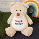 Hey beautiful - Maskottchen mit Stickerei