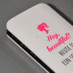 Hey Beautiful - Powerbank mit Aufdruck 10000 mAh