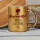 Hey beautiful - Goldbecher