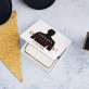 Hello detective - Taschenspiegel mit Aufdruck