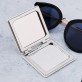 Hello detective - Taschenspiegel mit Aufdruck