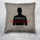 Hello detective - Kissen