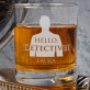 Hello detective - Whiskyglas Hello detective - Whiskyglas