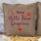 Hello gorgeous & handsome - Kissen-Set