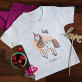 Hello unicorn - T-Shirt mit Aufdruck für Kinder