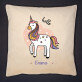 Hello unicorn - Kissen