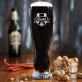 Wappen + Name - Bierglas mit Gravur