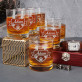 Wappen + Name - Whiskyglas