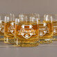 Wappen + Name - Whiskyglas