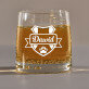 Wappen + Name - Whiskyglas