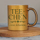 Teechen - Goldbecher