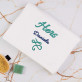 Hers - Handtuch mit Stickerei