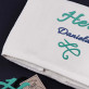 Hers - Handtuch mit Stickerei