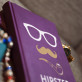 Hipster - Notizbuch A5 mit Aufdruck