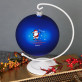 Ho ho ho - Weihnachtskugel mit Ständer