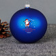 Ho ho ho - Weihnachtskugel mit Ständer