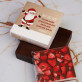 Ho ho ho - Schokolade mit Erdbeeren