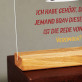 Ho ho ho - Druck auf Acrylglas