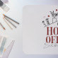 Home office - Schreibtischunterlage