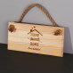 Home sweet home - Holzschild