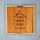 Home sweet home - Tassenuntersetzer