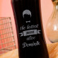 Hottest Man - Trinkflasche mit Gravur