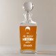 Hottest Man - Whiskykaraffe mit Gravur