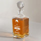 Hottest Man - Whiskykaraffe mit Gravur