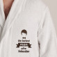 Hottest Man - Herren Bademantel