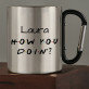 How you doin - Karabinerbecher