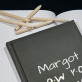 How you doin`? - Notizbuch A5 mit Aufdruck