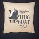 Hug the goat - Kissen