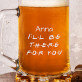 I`ll Be There - Bierkrug