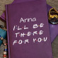 I`ll Be There - Notizbuch A5 mit Aufdruck