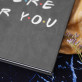 I`ll Be There - Notizbuch A5 mit Aufdruck