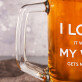I love my wife - Bierkrug