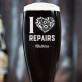 I love repairs - Bierglas mit Gravur