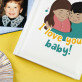 I love you, baby - personalisiertes Fotoalbum