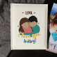 I love you, baby - personalisiertes Fotoalbum
