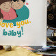 I love you, baby - personalisiertes Fotoalbum