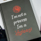 I`m Khaleesi - Notizbuch A5 mit Aufdruck