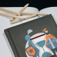 I. der Weise - Notizbuch A5 mit Aufdruck